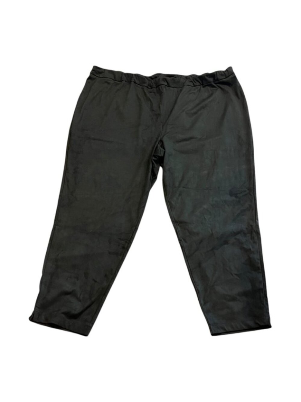 Bob Mackie - Women's Plus Size 3X Pants High Rise Solid Black - NEW with tags - Picture 3 of 6
